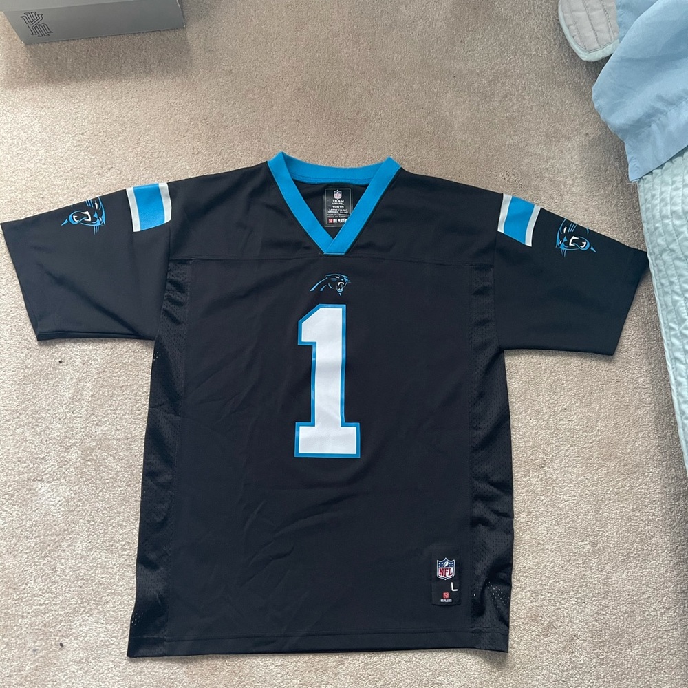 Cam Newton football jersey